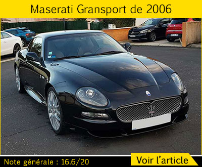 Maserati Gransport 2006