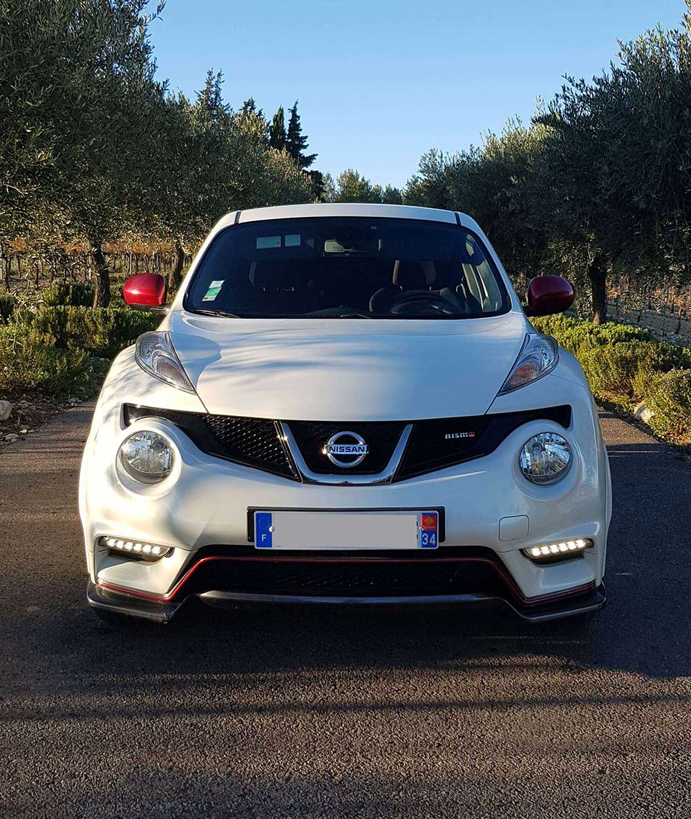Test de la Nissan Juke Nismo sur Inestimables.fr
